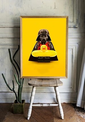 LEGO — Летний Дарт Вейдер с утёнком - 2