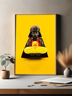 LEGO — Летний Дарт Вейдер с утёнком - 3