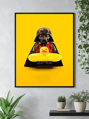 LEGO — Летний Дарт Вейдер с утёнком - 4