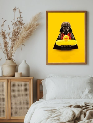 LEGO — Летний Дарт Вейдер с утёнком - 5