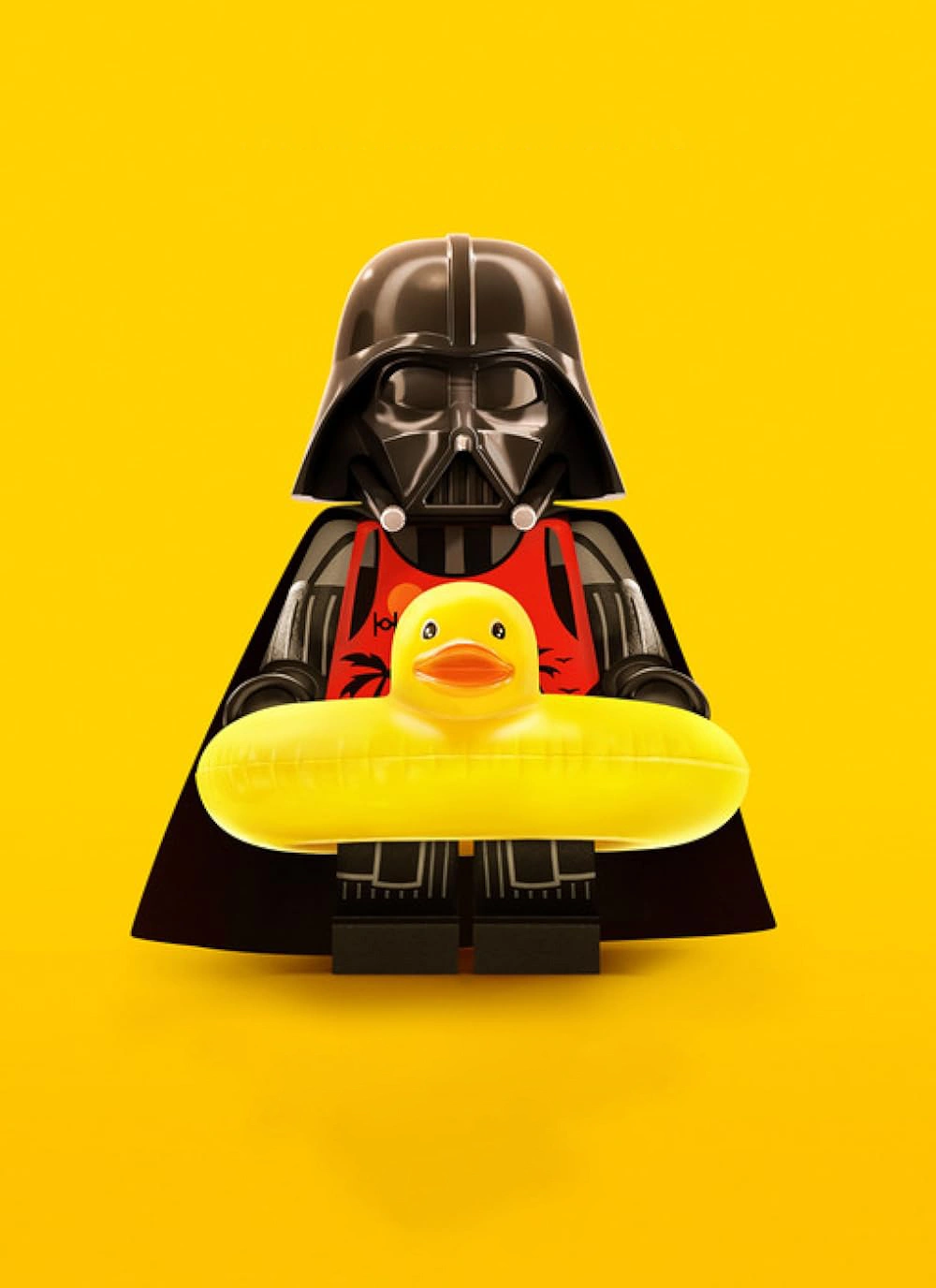 LEGO — Летний Дарт Вейдер с утёнком - 1