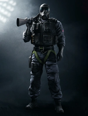 Tom Clancy’S Rainbow Six Siege — Тёмный образ солдата - 1