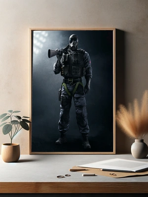 Tom Clancy’S Rainbow Six Siege — Тёмный образ солдата - 3