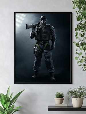 Tom Clancy’S Rainbow Six Siege — Тёмный образ солдата - 4