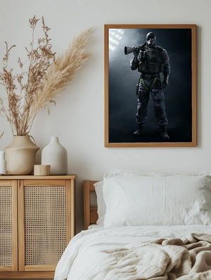 Tom Clancy’S Rainbow Six Siege — Тёмный образ солдата - 5
