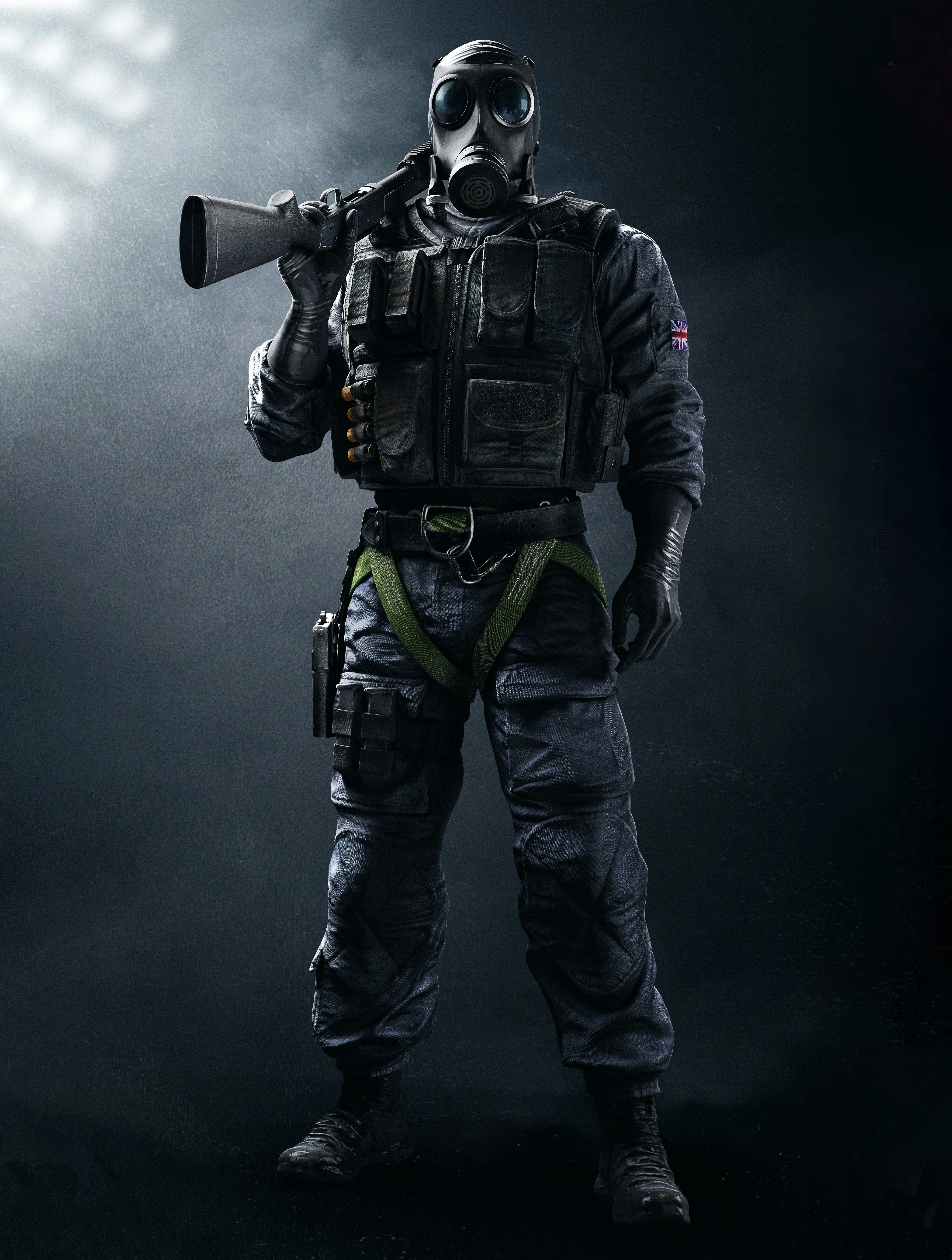 Tom Clancy’S Rainbow Six Siege — Тёмный образ солдата - 1