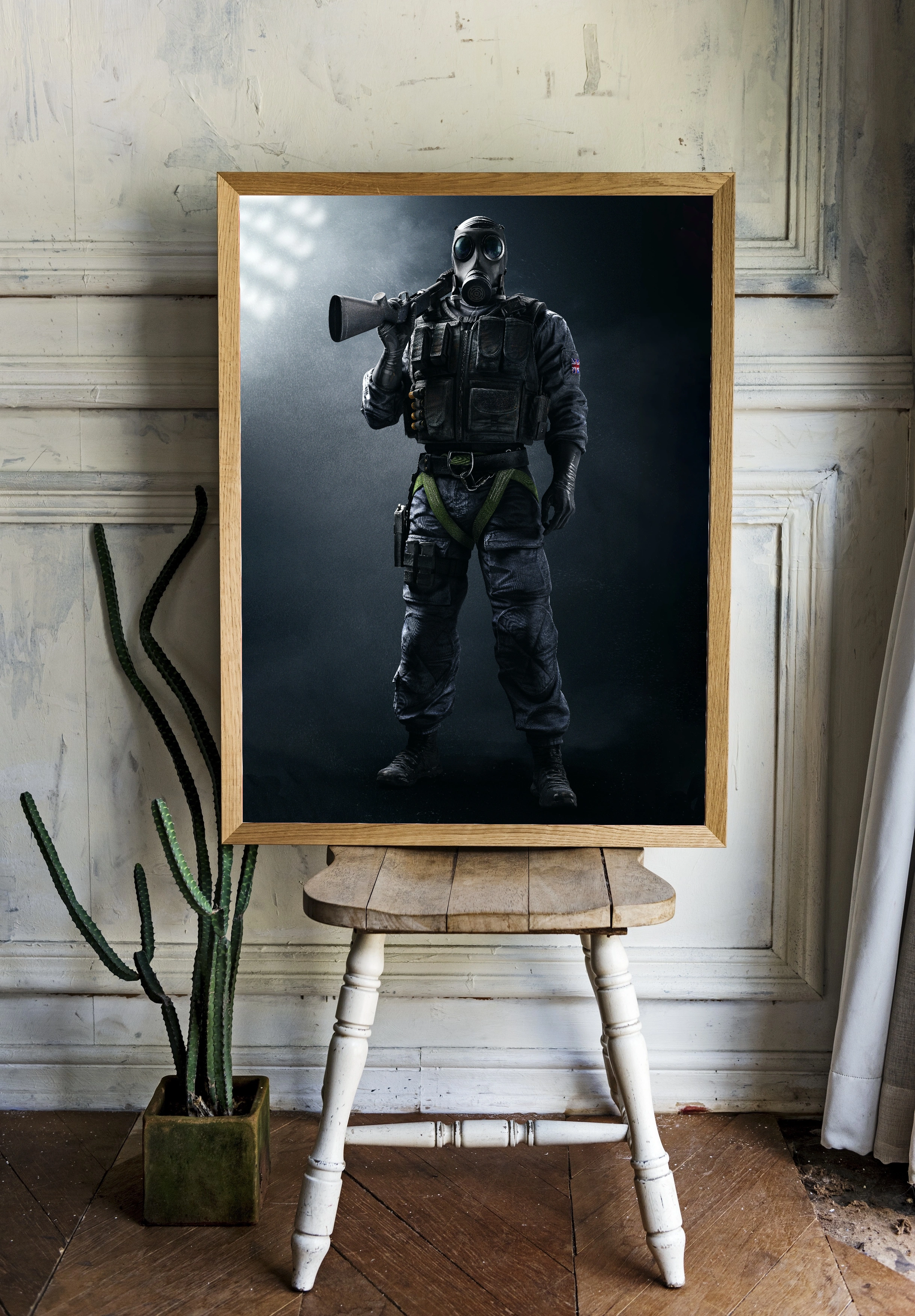 Tom Clancy’S Rainbow Six Siege — Тёмный образ солдата - 2