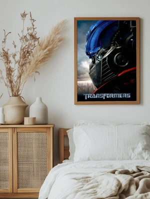 Трансформеры — Оптимус Прайм крупным планом - 5