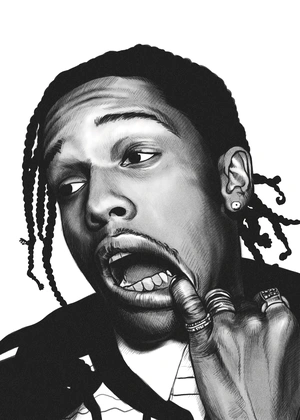 ASAP Rocky — Энергия улиц и стиль без правил - 1
