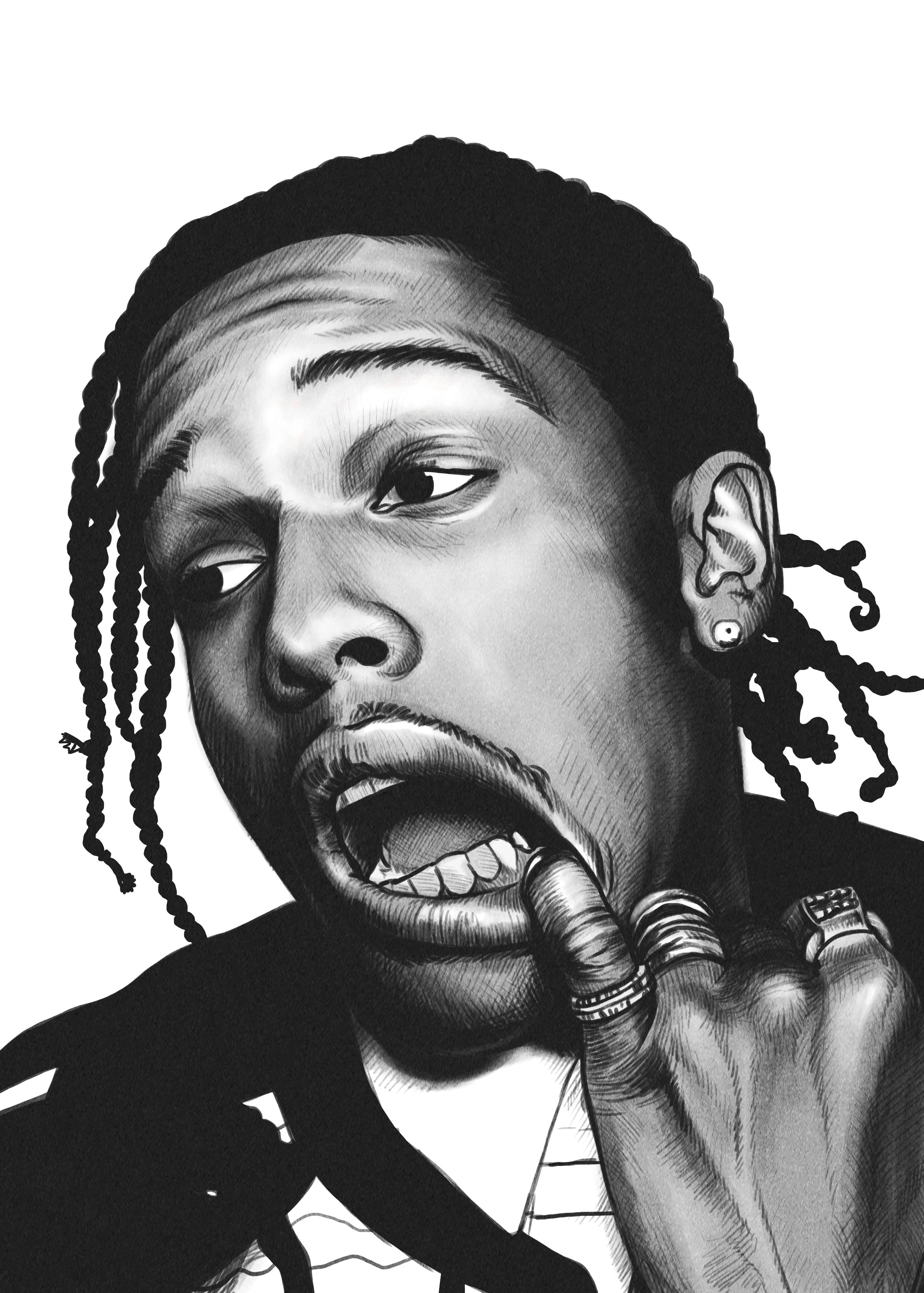 ASAP Rocky — Энергия улиц и стиль без правил - 1