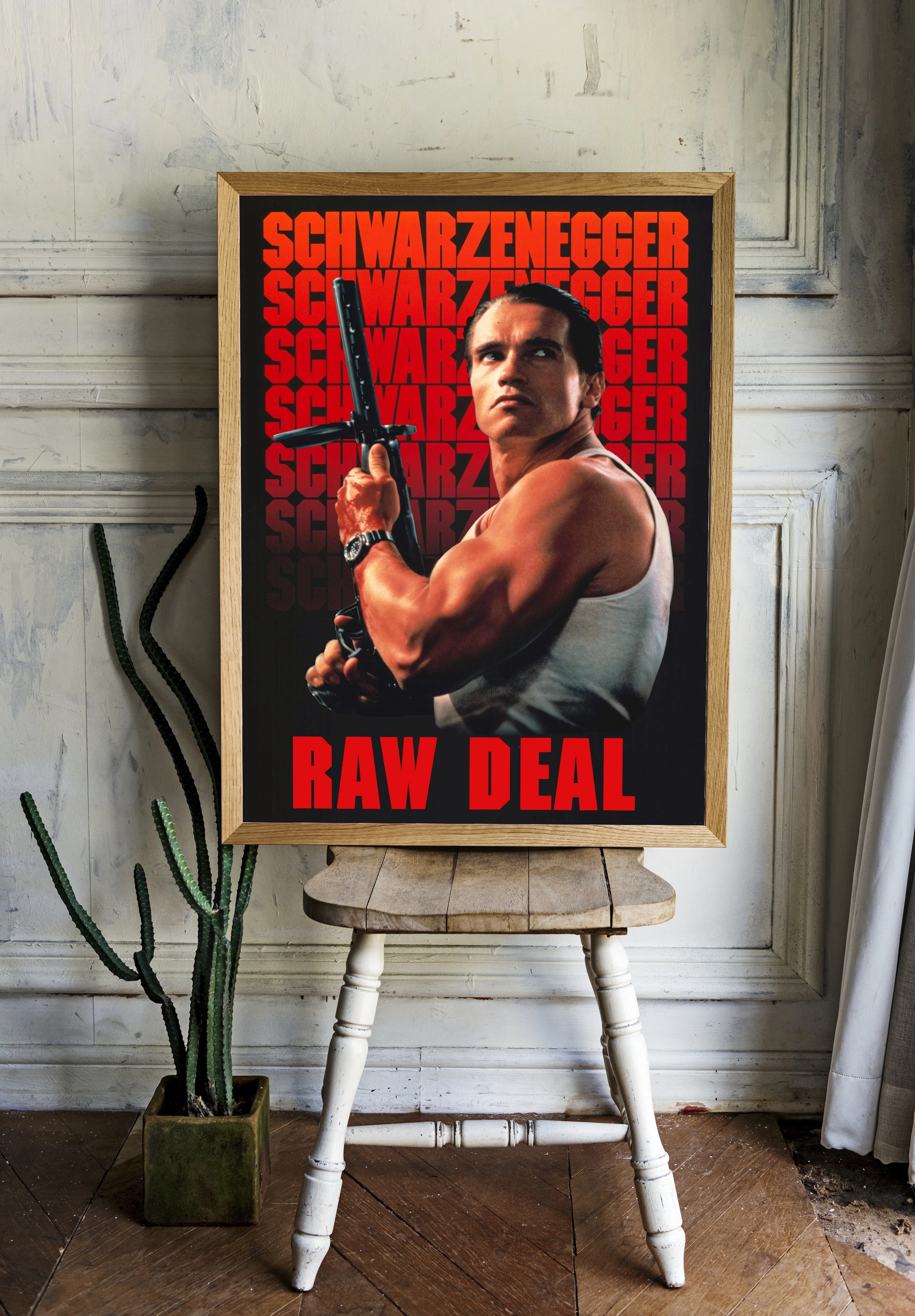 Арнольд Шварценеггер в боевом образе - 2