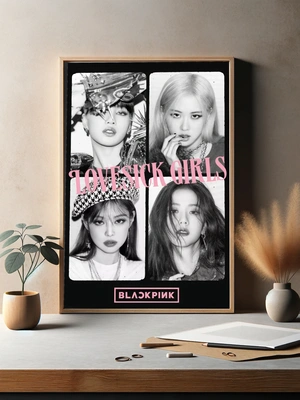 BLACKPINK — Чёрно-белая элегантность - 3