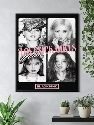 BLACKPINK — Чёрно-белая элегантность - 4