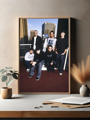 Linkin Park — С видом на город - 3