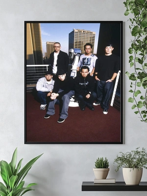 Linkin Park — С видом на город - 4