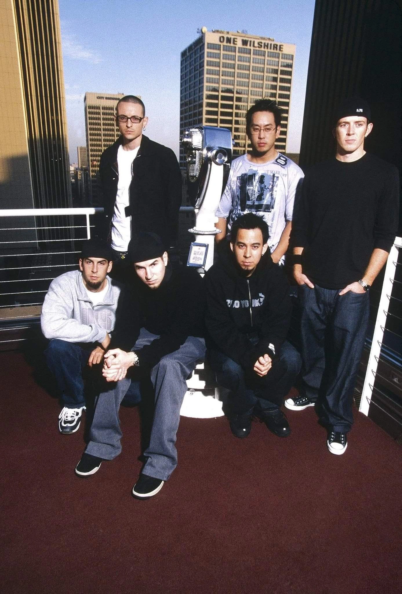 Linkin Park — С видом на город - 1