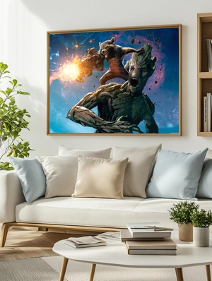 Грут и Ракета - 3