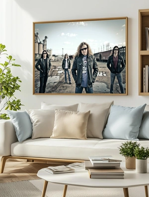 Megadeth — Рок-группа в индустриальном антураже - 3