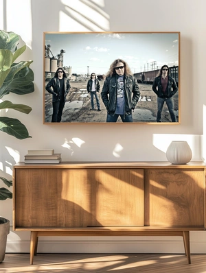Megadeth — Рок-группа в индустриальном антураже - 4