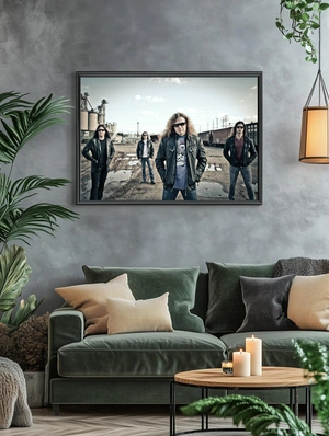 Megadeth — Рок-группа в индустриальном антураже - 5
