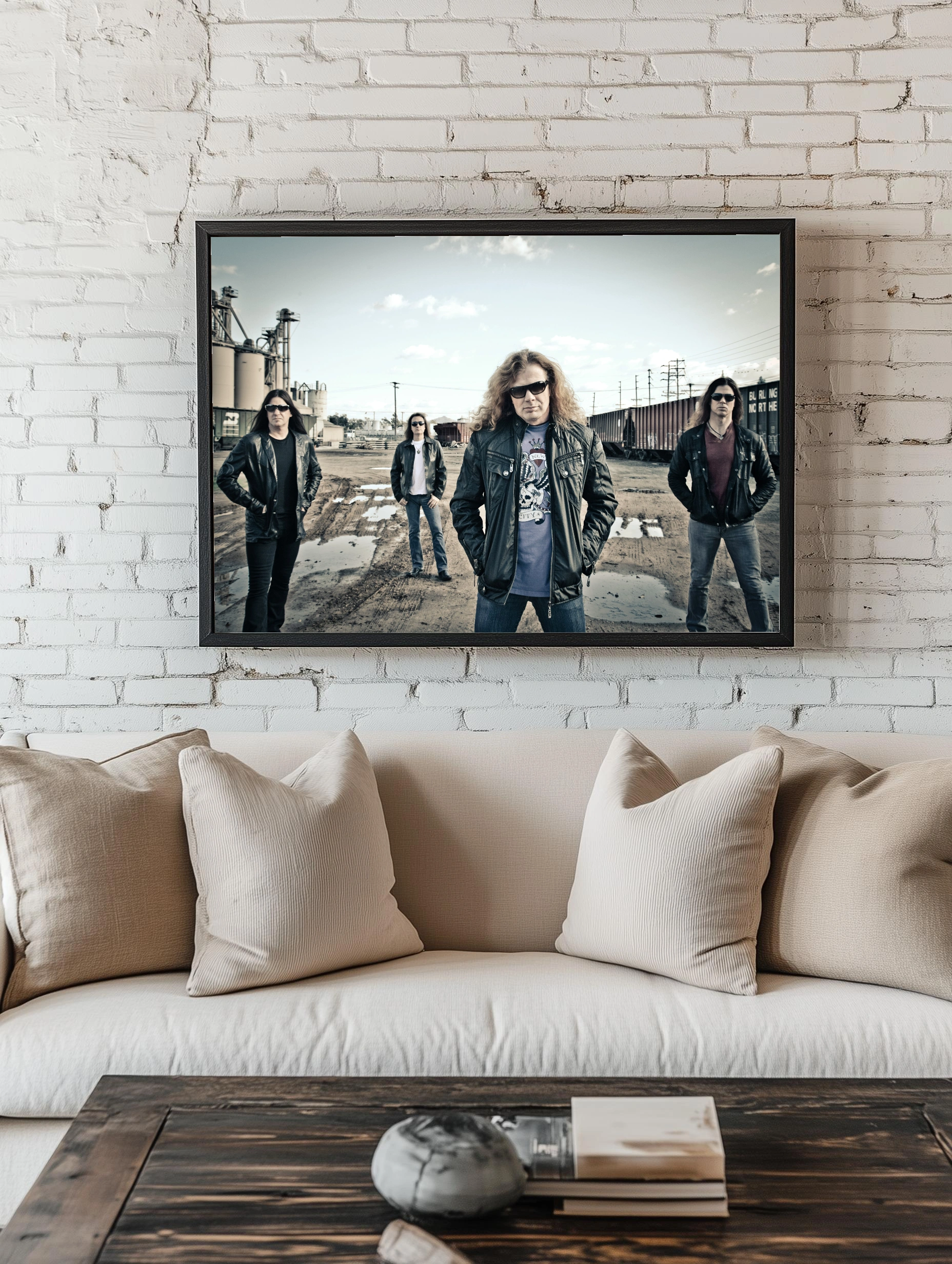 Megadeth — Рок-группа в индустриальном антураже - 2
