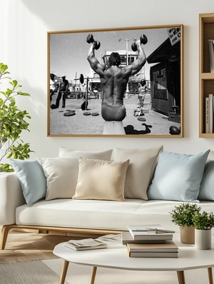 Классическая мужественная сила Арнольда Шварценеггера - 3