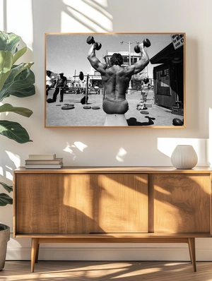 Классическая мужественная сила Арнольда Шварценеггера - 4