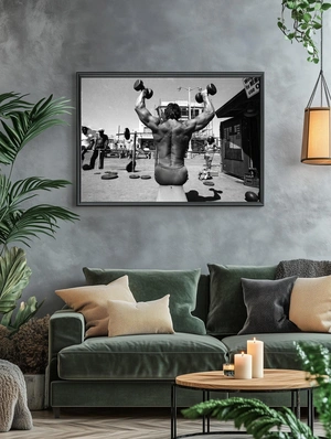 Классическая мужественная сила Арнольда Шварценеггера - 5