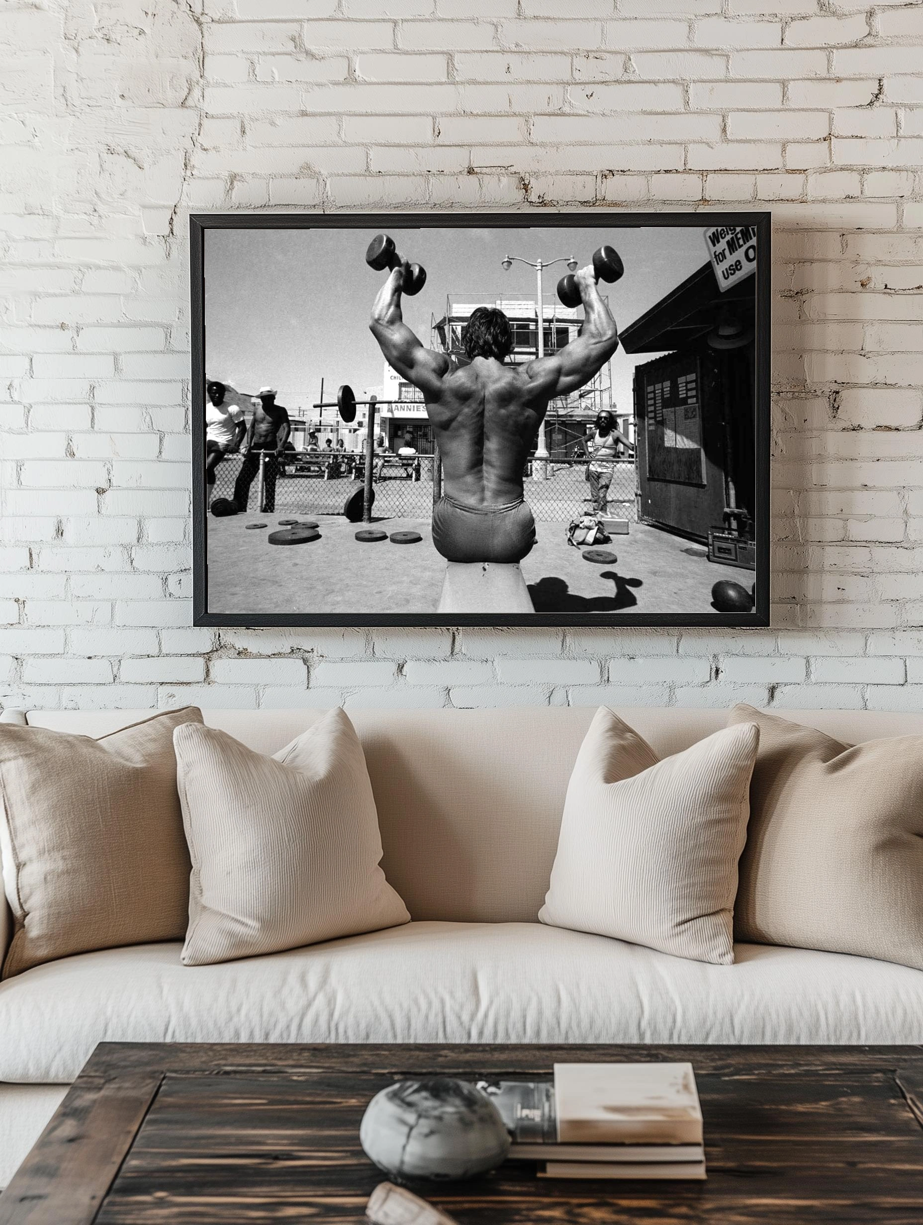 Классическая мужественная сила Арнольда Шварценеггера - 2