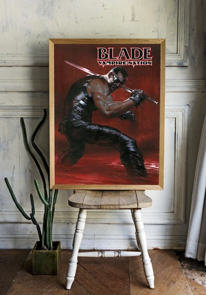 Блейд в динамике и тени - 2