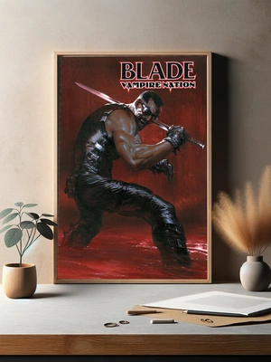 Блейд в динамике и тени - 3