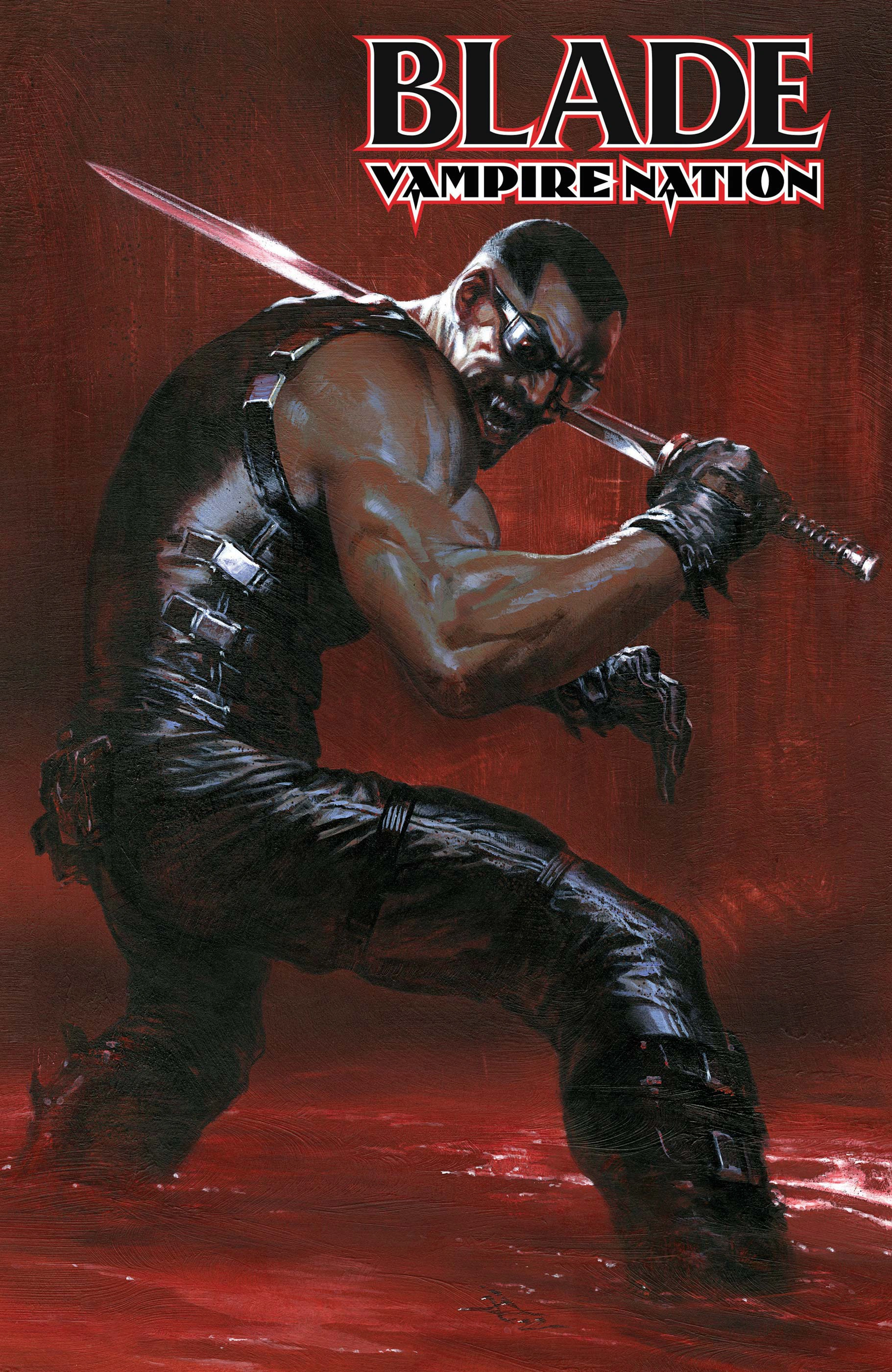 Блейд в динамике и тени - 1