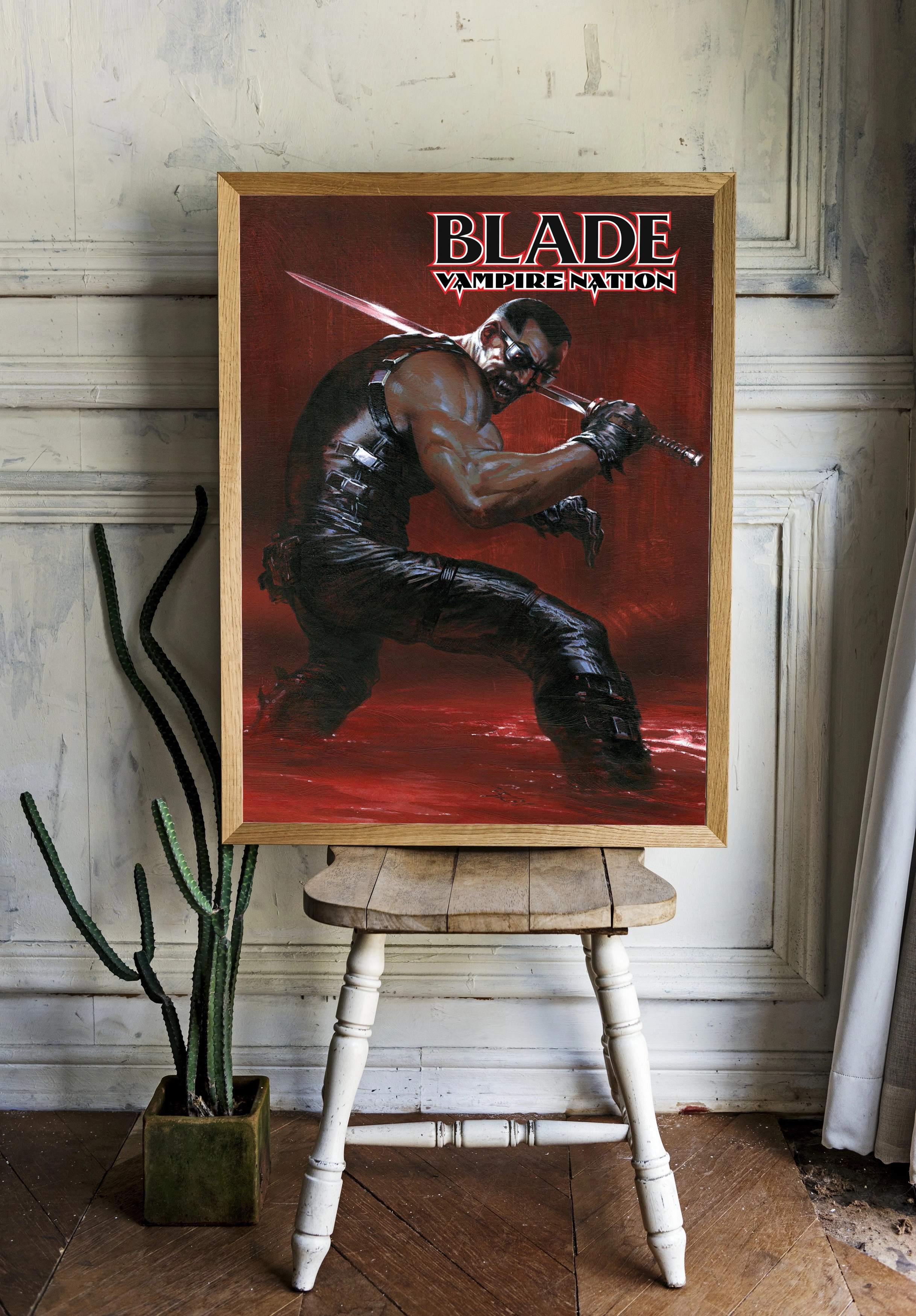 Блейд в динамике и тени - 2