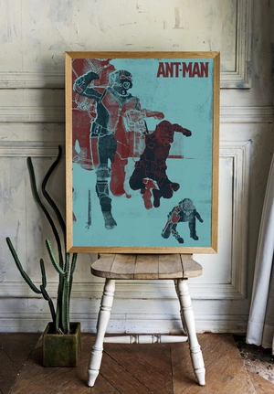 Ant-Man в стиле современного искусства - 2