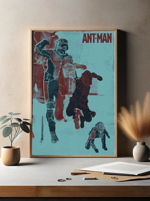 Ant-Man в стиле современного искусства - 3