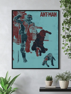 Ant-Man в стиле современного искусства - 4