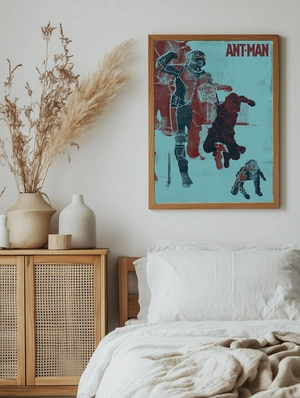 Ant-Man в стиле современного искусства - 5