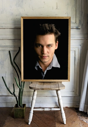 Портрет Джонни Деппа - 2