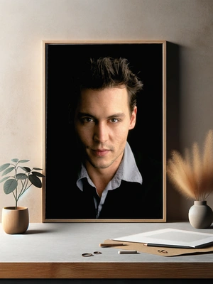 Портрет Джонни Деппа - 3