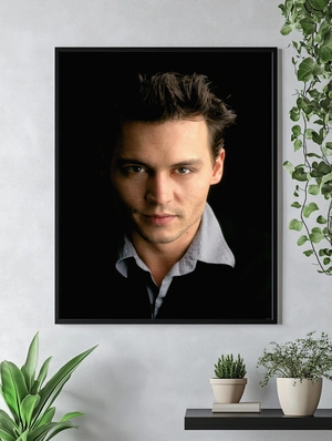 Портрет Джонни Деппа - 4