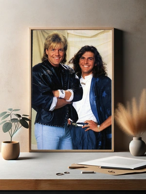 Modern Talking с яркой улыбкой - 3