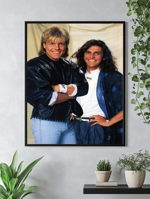 Modern Talking с яркой улыбкой - 4
