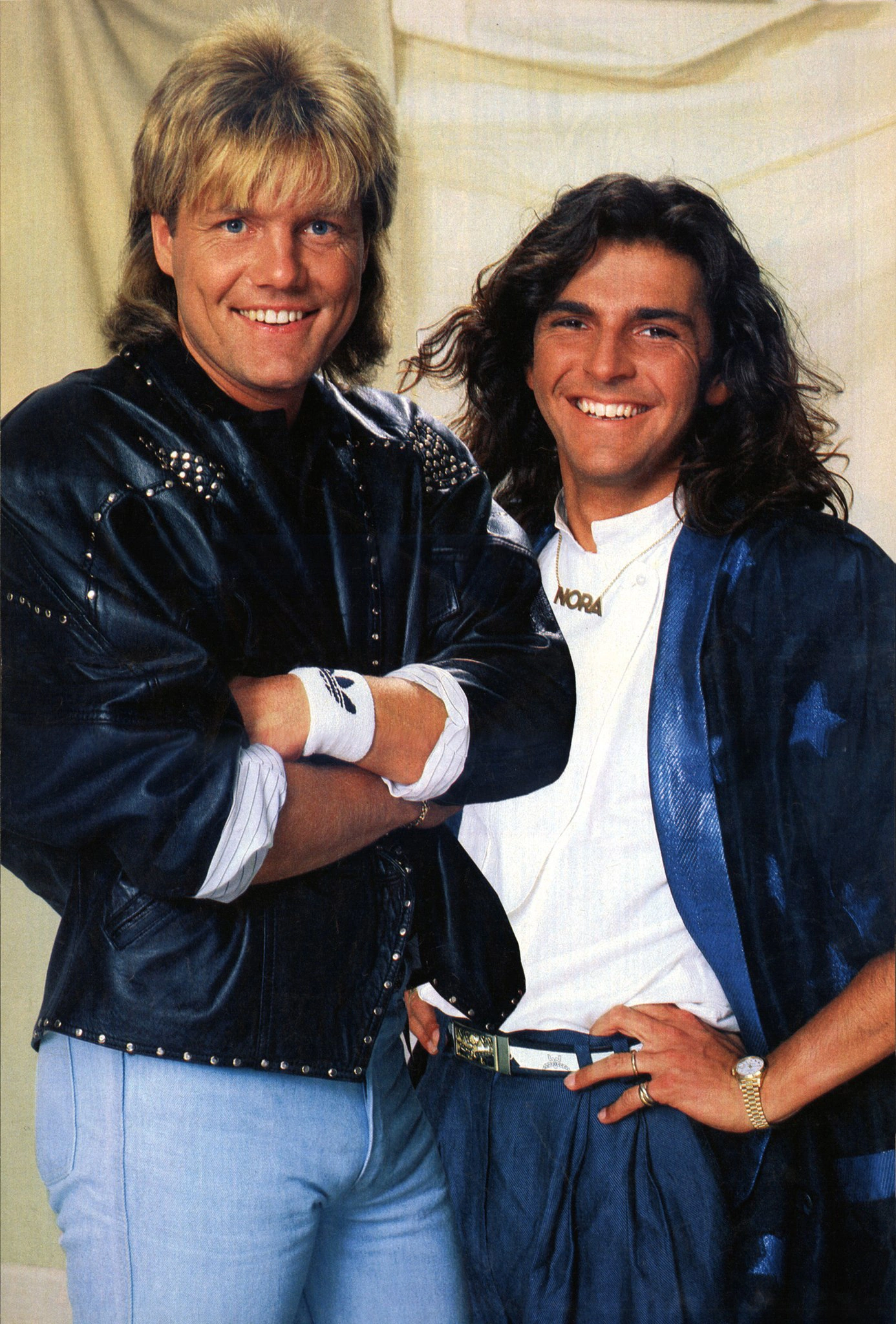 Modern Talking с яркой улыбкой - 1