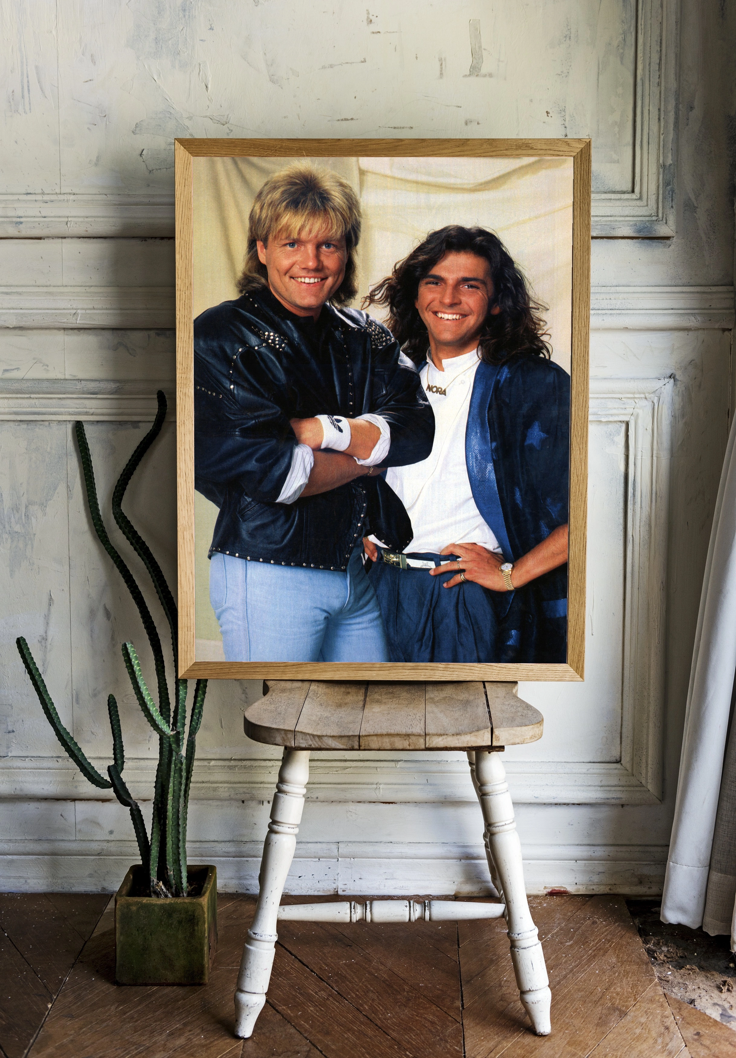 Modern Talking с яркой улыбкой - 2