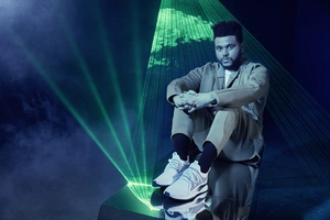 The Weeknd в футуристическом стиле - 1