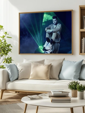 The Weeknd в футуристическом стиле - 3