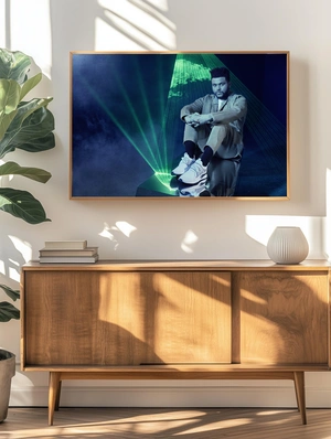 The Weeknd в футуристическом стиле - 4