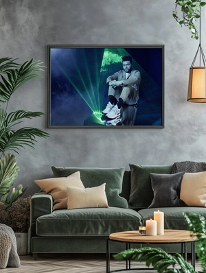 The Weeknd в футуристическом стиле - 5