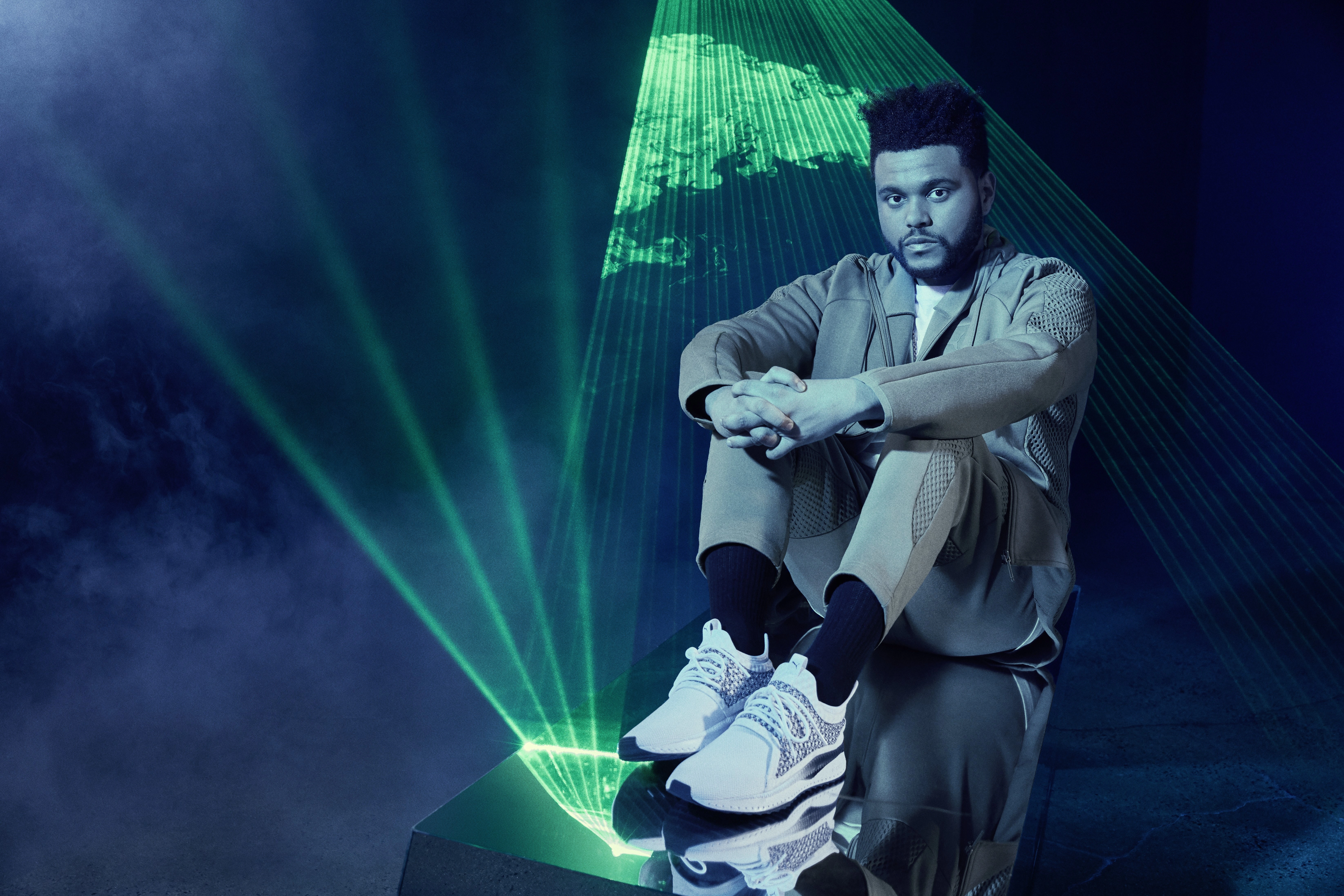 The Weeknd в футуристическом стиле - 1