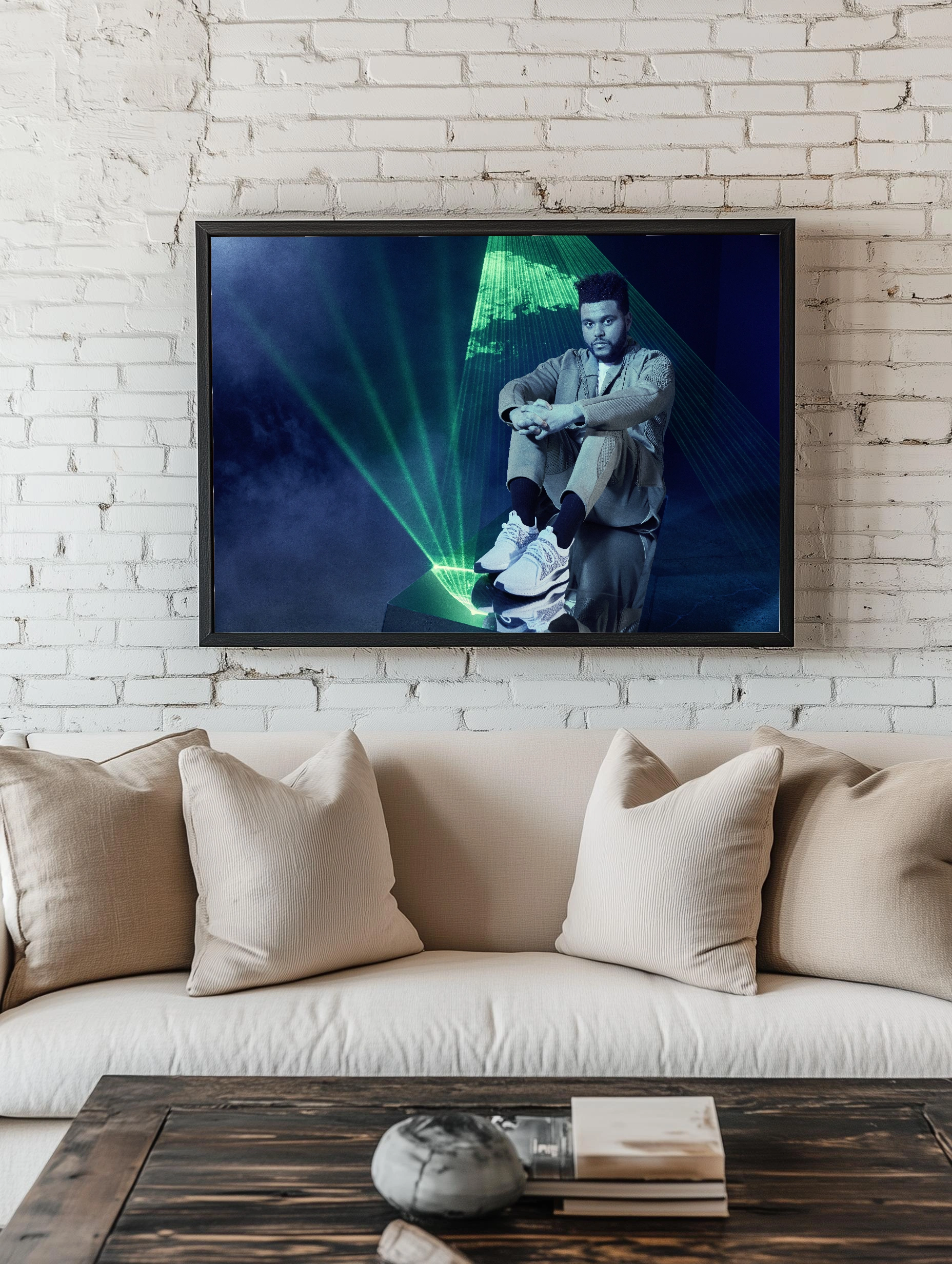The Weeknd в футуристическом стиле - 2